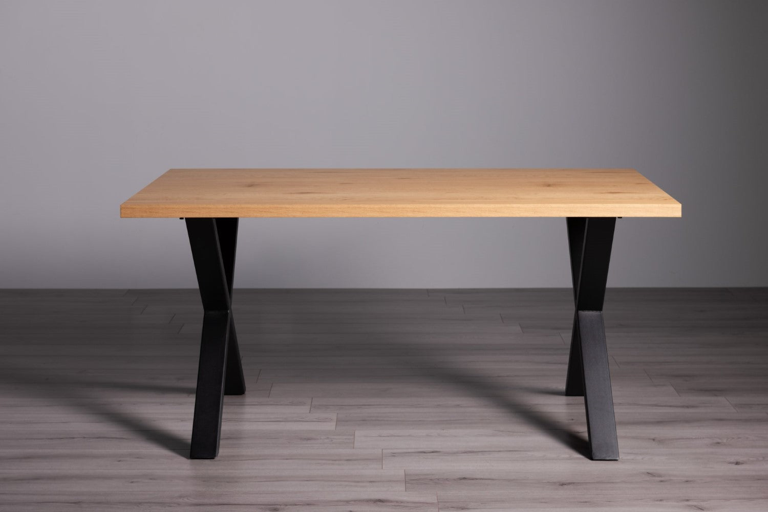 Oak Rectangular Dining Table Set 6 Yellow Velvet Chairs - Home Furniture Interiors