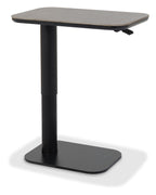 Grey Sintered Stone Top Adjustable Gas Lift Sofa Table