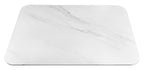 Jenson Matt White Sintered Stone Gas Lift Adjustable Coffee to Sofa Height Table - Home Furniture Interiors