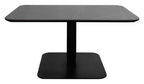 Jenson Matt Grey Sintered Stone Gas Lift Adjustable Coffee to Sofa Height Table
