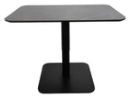 Jenson Matt Grey Sintered Stone Gas Lift Adjustable Coffee to Sofa Height Table - Home Furniture Interiors
