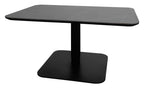 Jenson Matt Grey Sintered Stone Gas Lift Adjustable Coffee to Sofa Height Table - Home Furniture Interiors