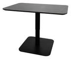 Jenson Matt Grey Sintered Stone Gas Lift Adjustable Coffee to Sofa Height Table - Home Furniture Interiors