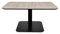 Jenson Matt Beige Sintered Stone Gas Lift Adjustable Coffee to Sofa Height Table