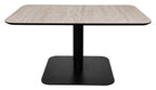 Jenson Matt Beige Sintered Stone Gas Lift Adjustable Coffee to Sofa Height Table