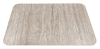 Jenson Matt Beige Sintered Stone Gas Lift Adjustable Coffee to Sofa Height Table - Home Furniture Interiors