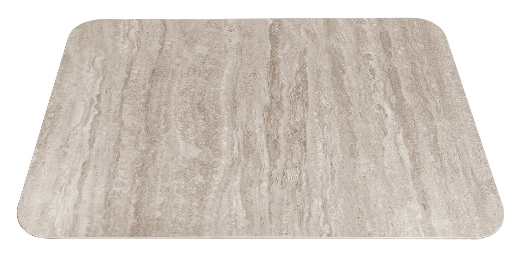 Jenson Matt Beige Sintered Stone Gas Lift Adjustable Coffee to Sofa Height Table - Home Furniture Interiors