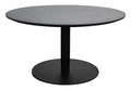Modus Matt Grey Sintered Stone Gas Lift Adjustable Coffee/Bistro Table