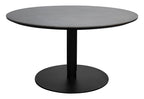 Modus Matt Grey Sintered Stone Gas Lift Adjustable Coffee/Bistro Table