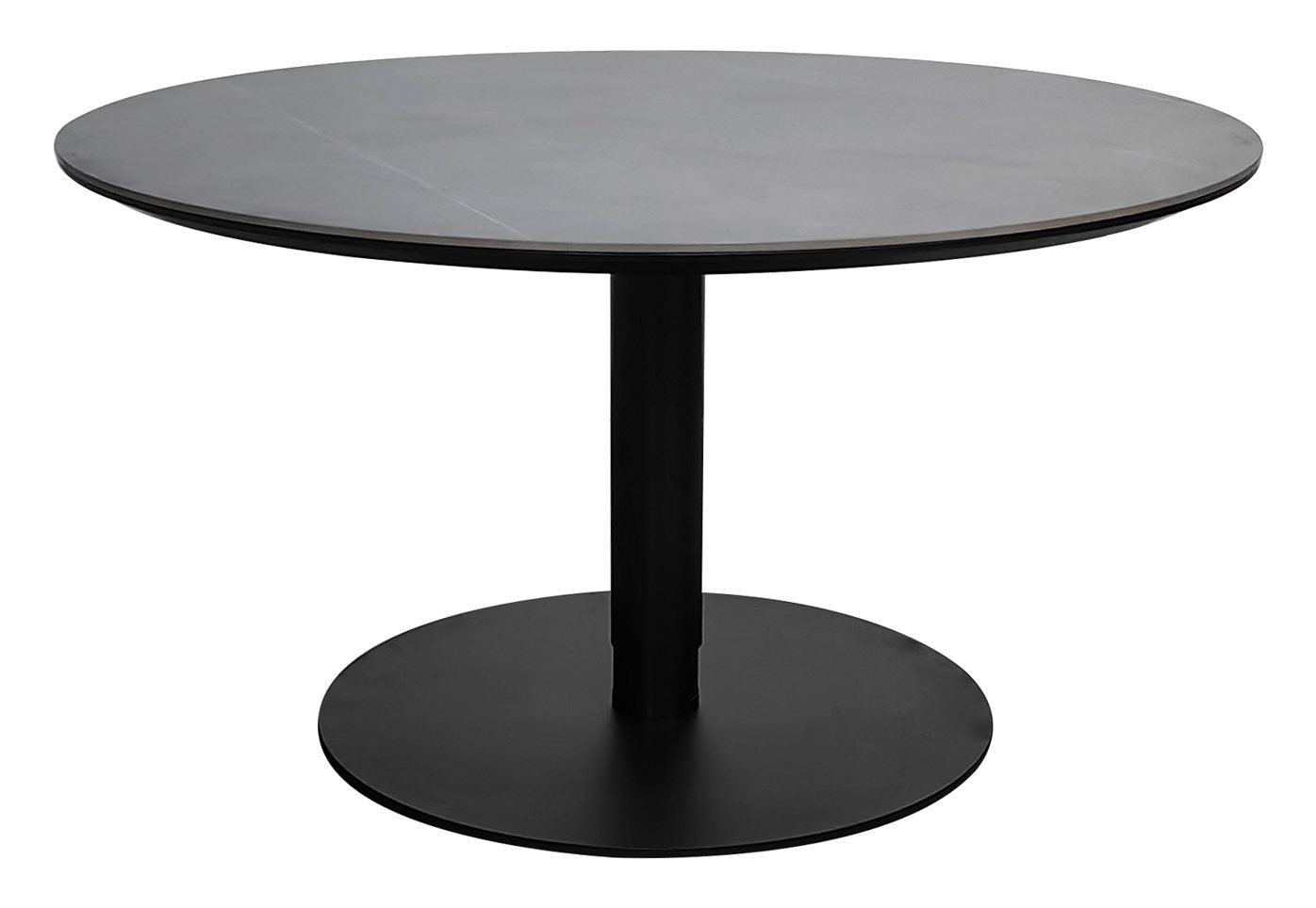 Modus Matt Grey Sintered Stone Gas Lift Adjustable Coffee/Bistro Table