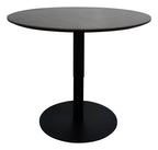 Modus Matt Grey Sintered Stone Gas Lift Adjustable Coffee/Bistro Table - Home Furniture Interiors