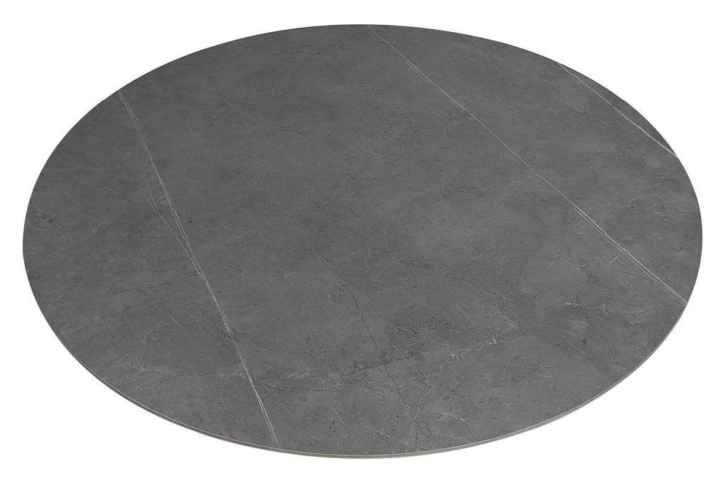 Modus Matt Grey Sintered Stone Gas Lift Adjustable Coffee/Bistro Table - Home Furniture Interiors