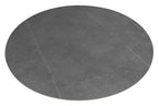 Modus Matt Grey Sintered Stone Gas Lift Adjustable Coffee/Bistro Table - Home Furniture Interiors