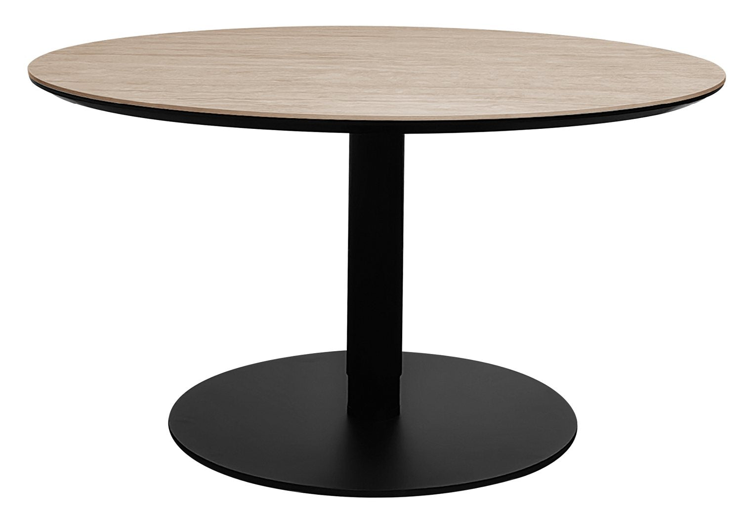 Modus Matt Beige Sintered Stone Gas Lift Adjustable Coffee/Bistro Table
