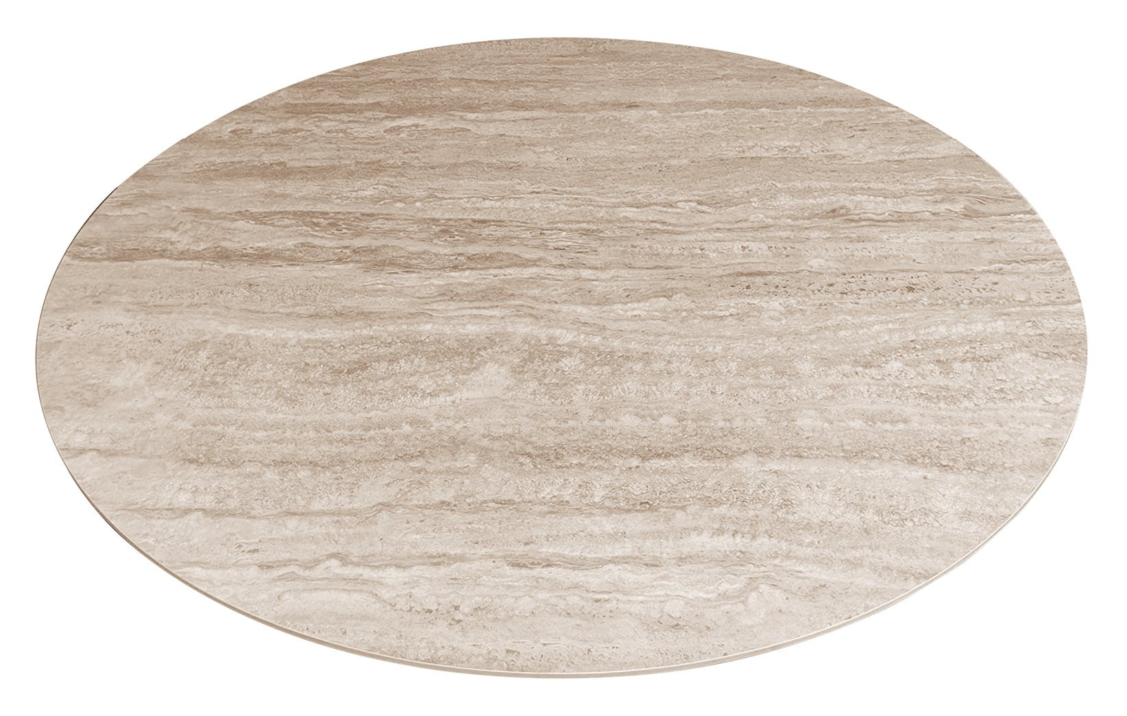 Modus Matt Beige Sintered Stone Gas Lift Adjustable Coffee/Bistro Table - Home Furniture Interiors