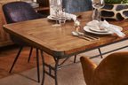 Modern Charcoal Velvet Dining and Occasional Chair with Black Steel Legs - Home Furniture Interiors