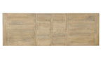 Traditional Oak Rectangular Extending Dining Table with Double Pedestal Base - Home Furniture Interiors