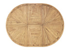 Traditional Oak Round 150 to 200cm Extending Dining Table - Home Furniture Interiors