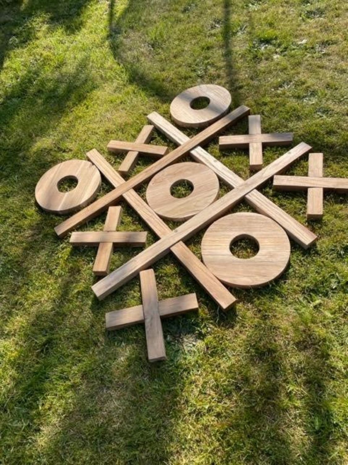 Noughts and Crosses Garden - Home Furniture Interiors