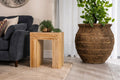 Rustic Coral Textured Large Garden Planter in Glass Reinforced Concrete - Home Furniture Interiors