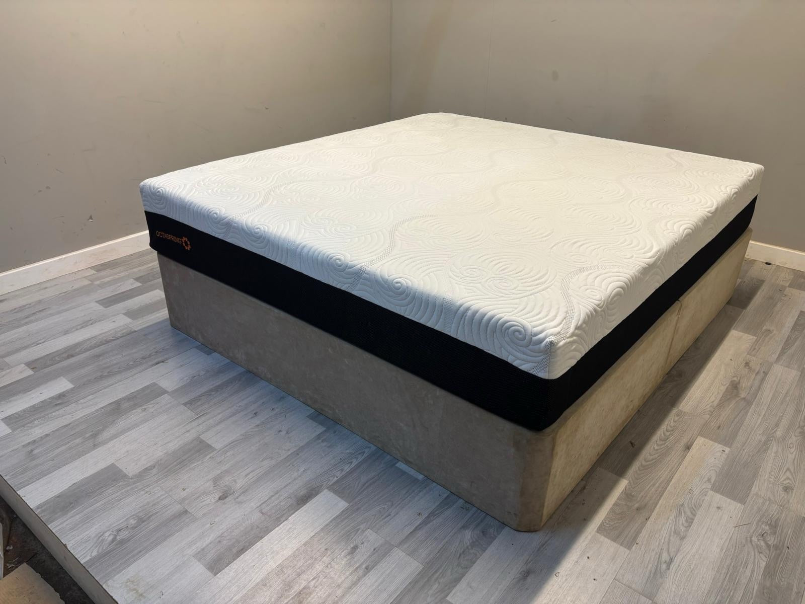 Octaspring Sirocco Memory Foam Mattress, Super King 180cm X 200cm RRP £2699 - Home Furniture Interiors