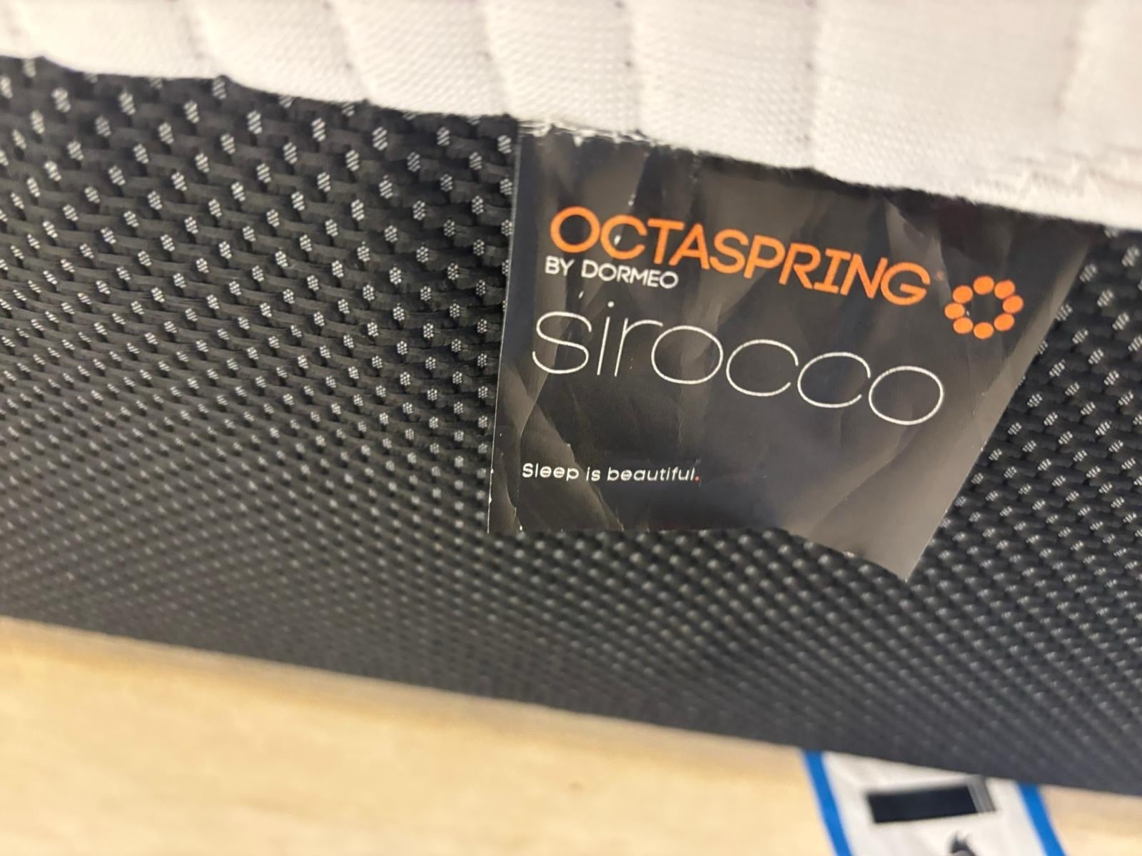 Octaspring Sirocco Memory Foam Mattress, Super King 180cm X 200cm RRP £2699 - Home Furniture Interiors