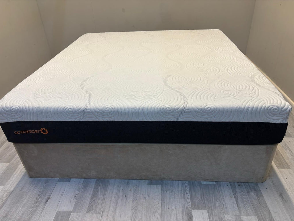 Octaspring Sirocco Memory Foam Mattress, Super King 180cm X 200cm RRP £2699 - Home Furniture Interiors
