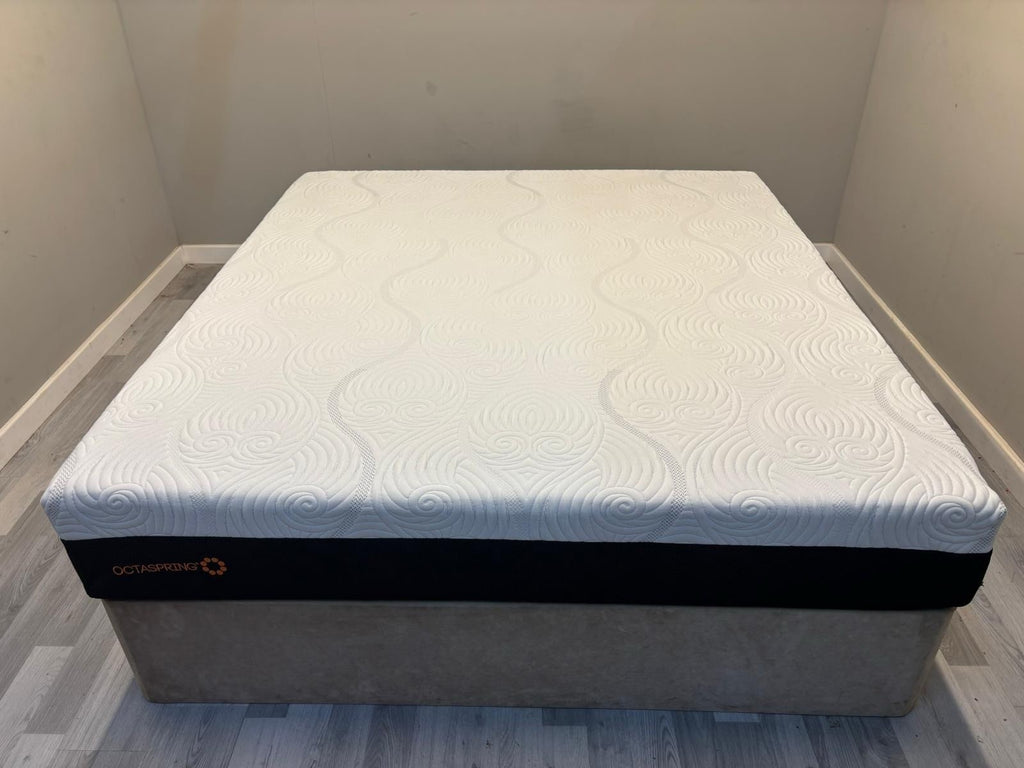 Octaspring Sirocco Memory Foam Mattress, Super King 180cm X 200cm RRP £2699 - Home Furniture Interiors