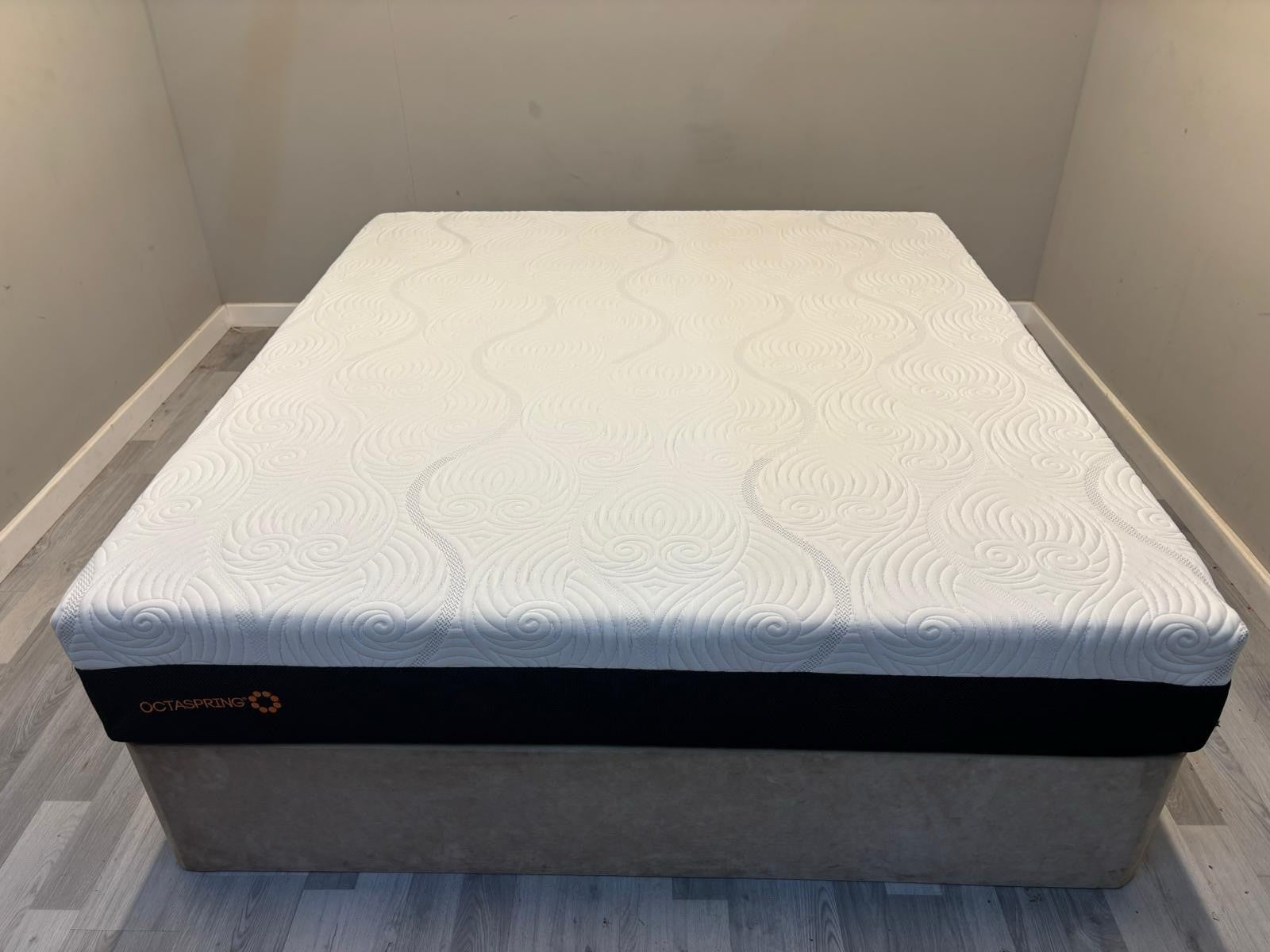 Octaspring Sirocco Memory Foam Mattress, Super King 180cm X 200cm RRP £2699 - Home Furniture Interiors