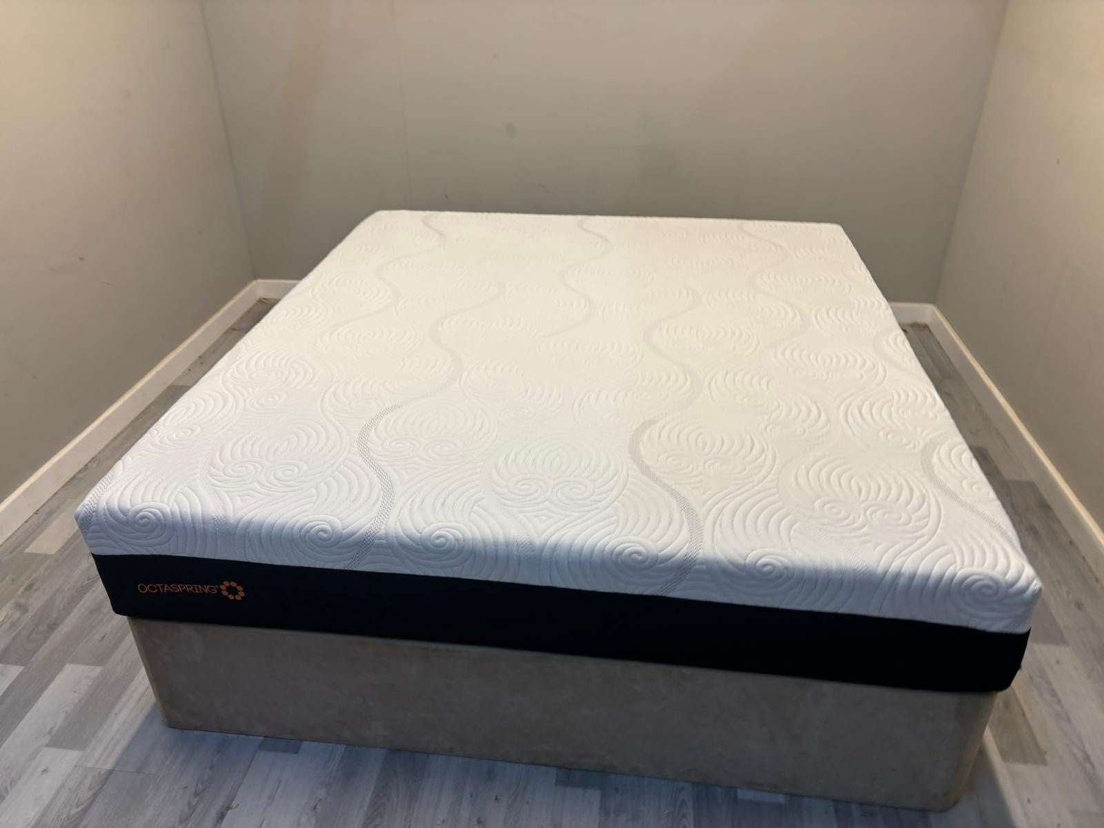Octaspring Sirocco Memory Foam Mattress, Super King 180cm X 200cm RRP £2699 - Home Furniture Interiors