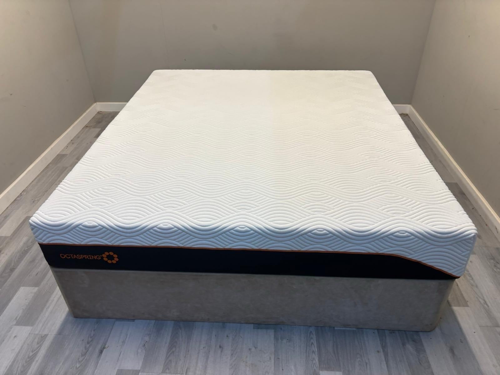 Octaspring TRIBRID Latex Hybrid Mattress Super King 180cm X 200cm RRP £2579 - Home Furniture Interiors