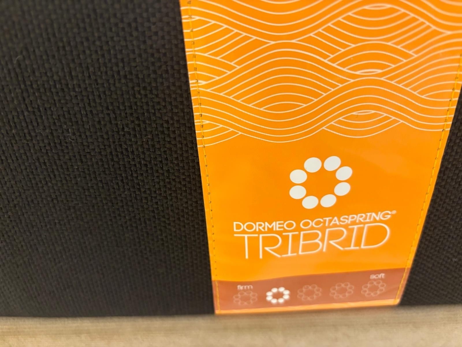 Octaspring TRIBRID Latex Hybrid Mattress Super King 180cm X 200cm RRP £2579 - Home Furniture Interiors