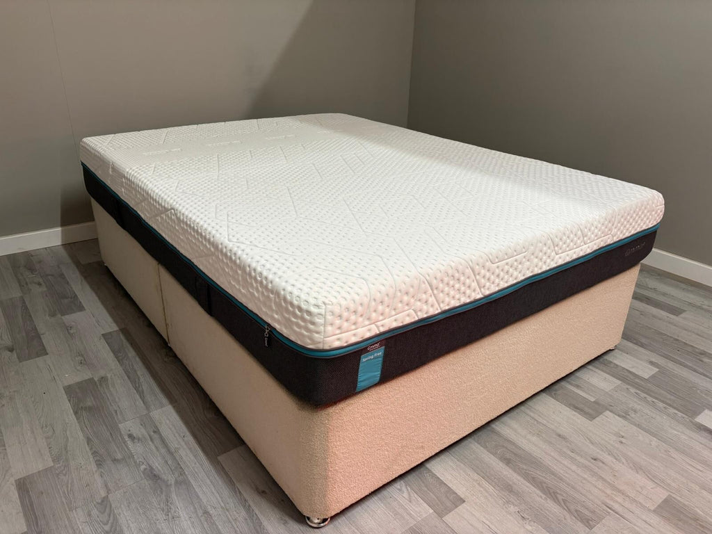 Emma Diamond Firm Mattress 4FT 6 Double RRP £1595 - Best Price Online B - Home Furniture Interiors