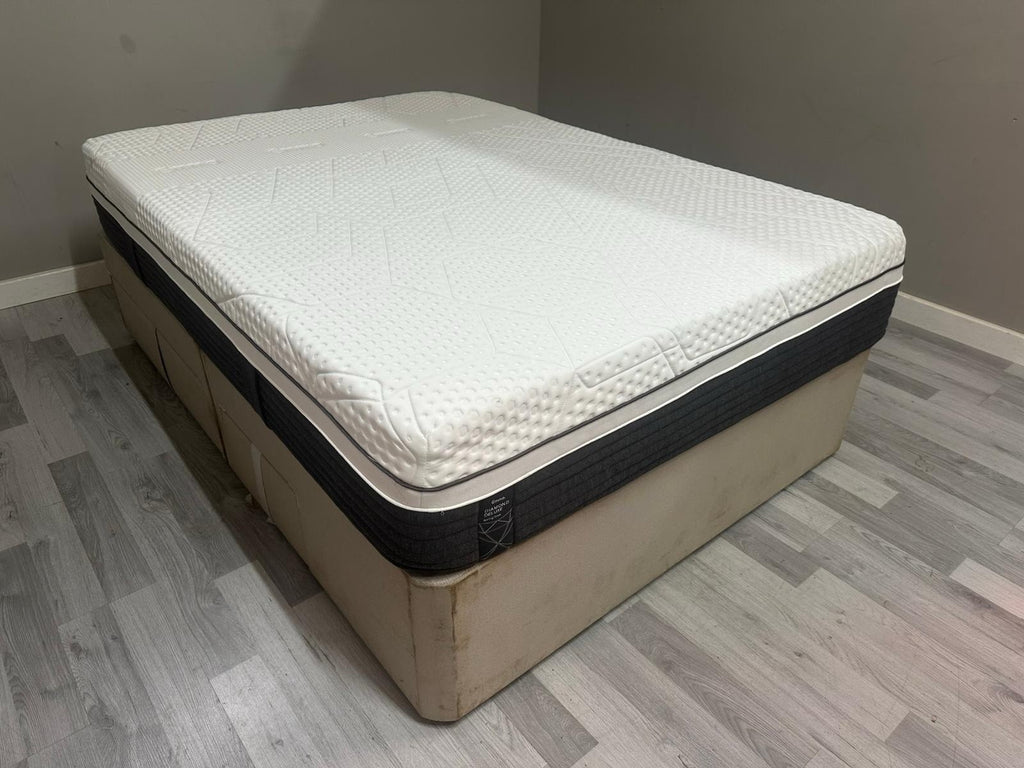 Emma Diamond Deluxe Spring Free Mattress 5FT Kingsize - RRP £1999 - Best Price B