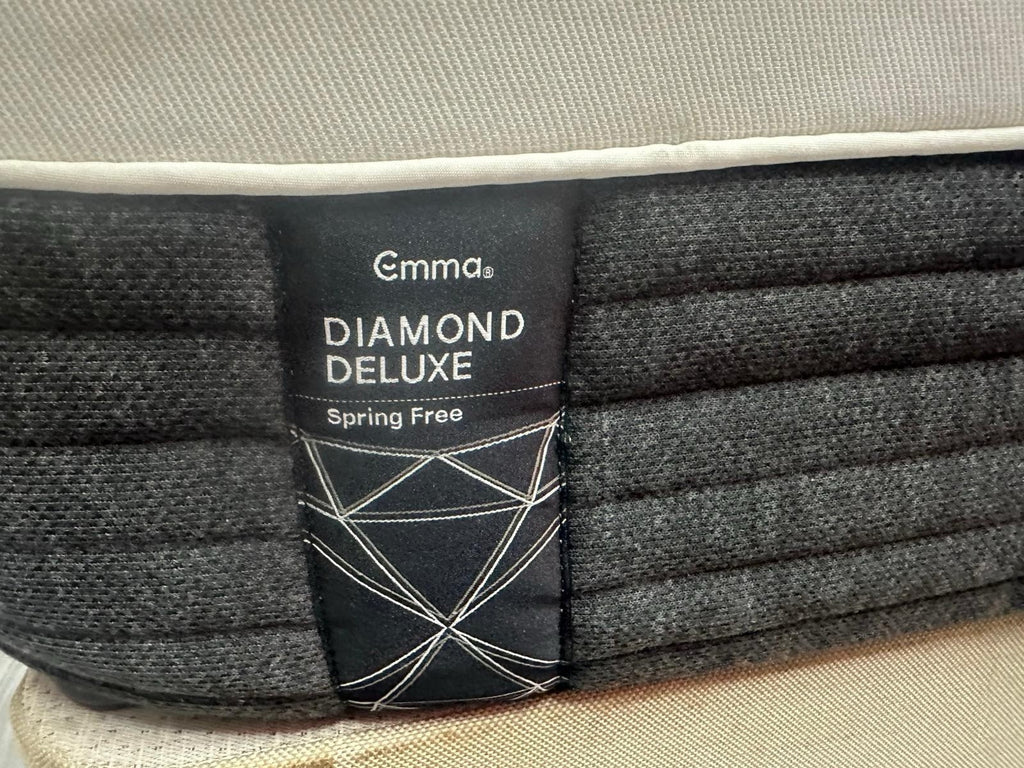Emma Diamond Deluxe Spring Free Mattress 5FT Kingsize - RRP £1999 - Best Price B