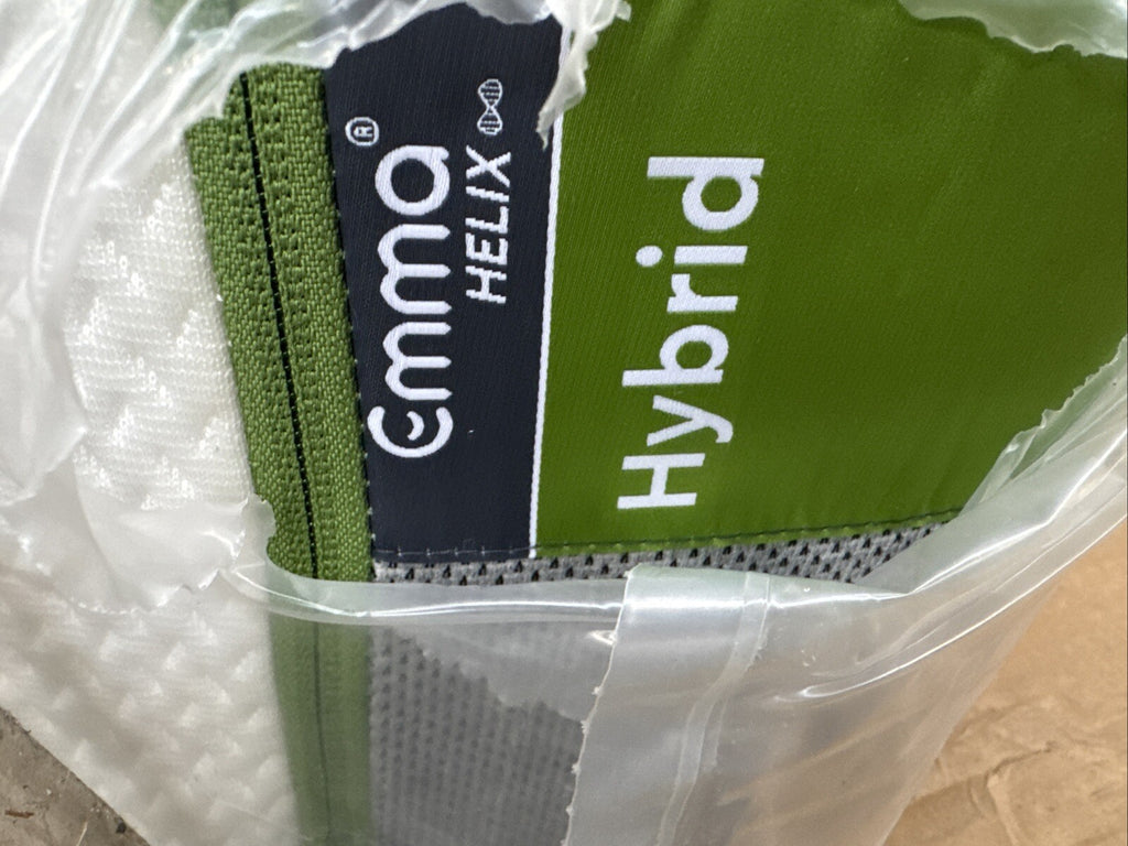 EMMA Helix Hybrid 5FT Kingsize Mattress - RRP £1249 - Best Price Online B - Home Furniture Interiors