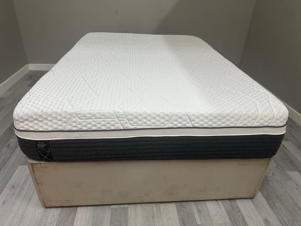 Emma Mattress Helix Hybrid Deluxe 5FT Kingsize RRP £1529 - Best Price B