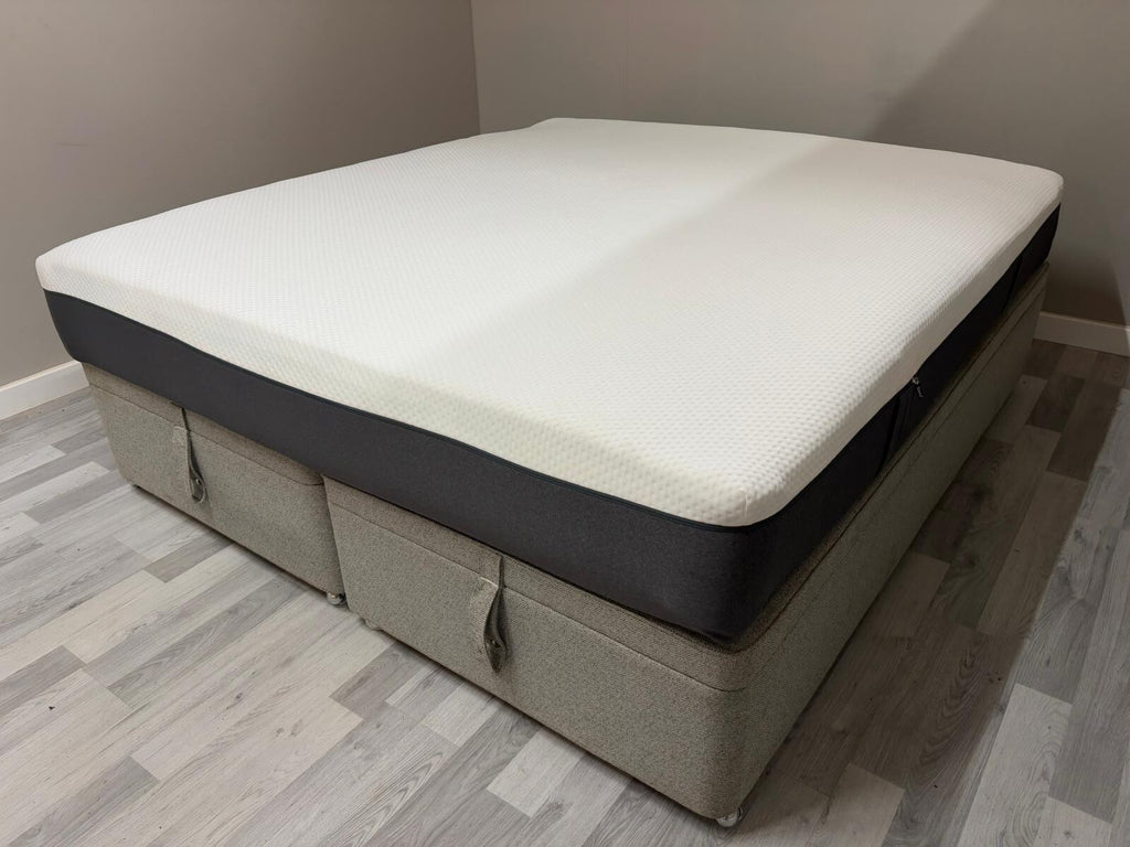 Emma Premium Hybrid 6FT SuperKing  Mattress Best Price Online RRP £995 B - Home Furniture Interiors