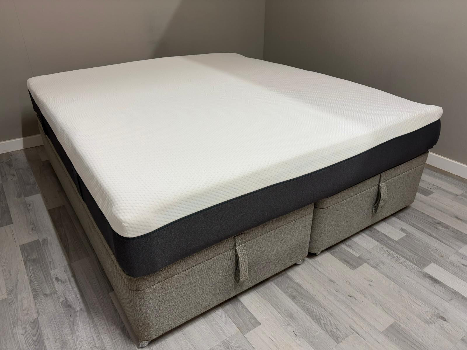 Emma Premium Hybrid 6FT SuperKing  Mattress Best Price Online RRP £995 B - Home Furniture Interiors