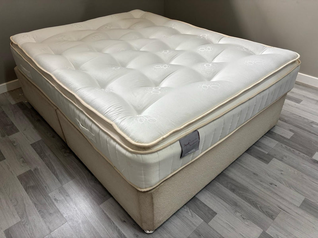 Bespoke Decadence 5ft Kingsize Mattress - RRP £1699 - Best Price Online B - Home Furniture Interiors