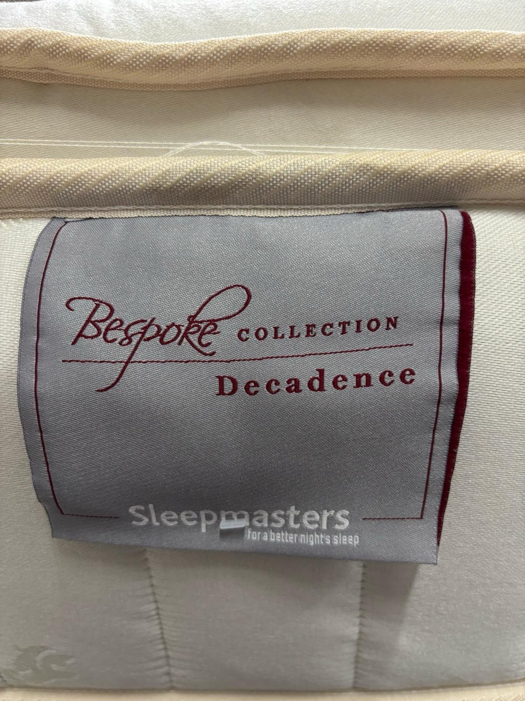 Bespoke Decadence 5ft Kingsize Mattress - RRP £1699 - Best Price Online B - Home Furniture Interiors