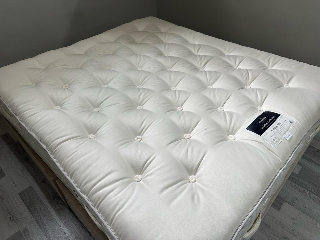Harrison Spinks Yorkshire 30k/ 30,000 6FT Superking + Topper RRP £8045 - Home Furniture Interiors