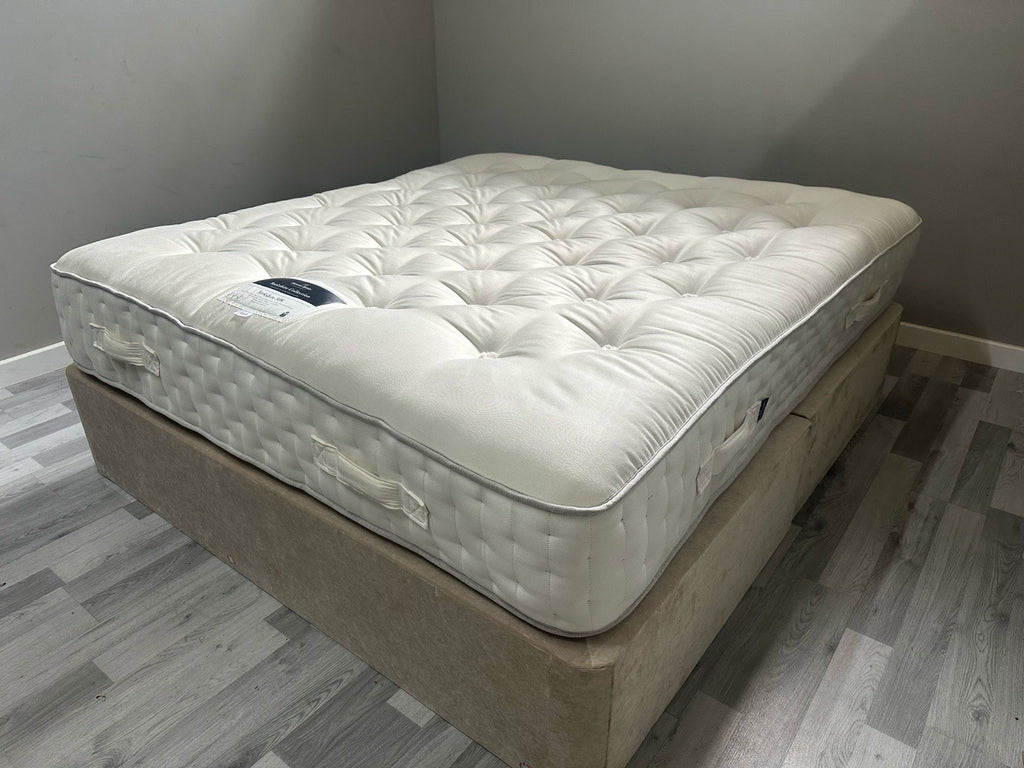 Harrison Spinks Yorkshire 30k/ 30,000 6FT Superking + Topper RRP £8045 - Home Furniture Interiors
