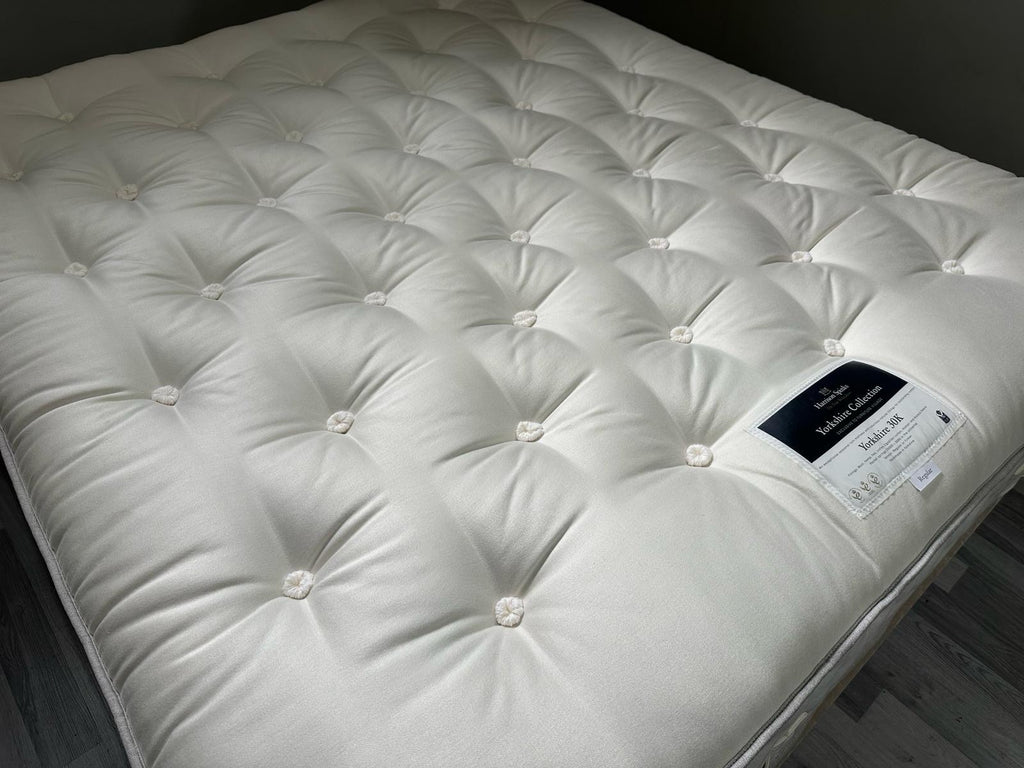 Harrison Spinks Yorkshire 30k/ 30,000 6FT Superking + Topper RRP £8045 - Home Furniture Interiors