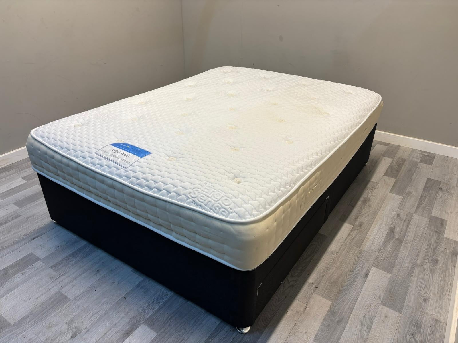 Sleep Story 1000 Egro Pocket 5FT Kingsize Mattress - RRP £699 B - Home Furniture Interiors