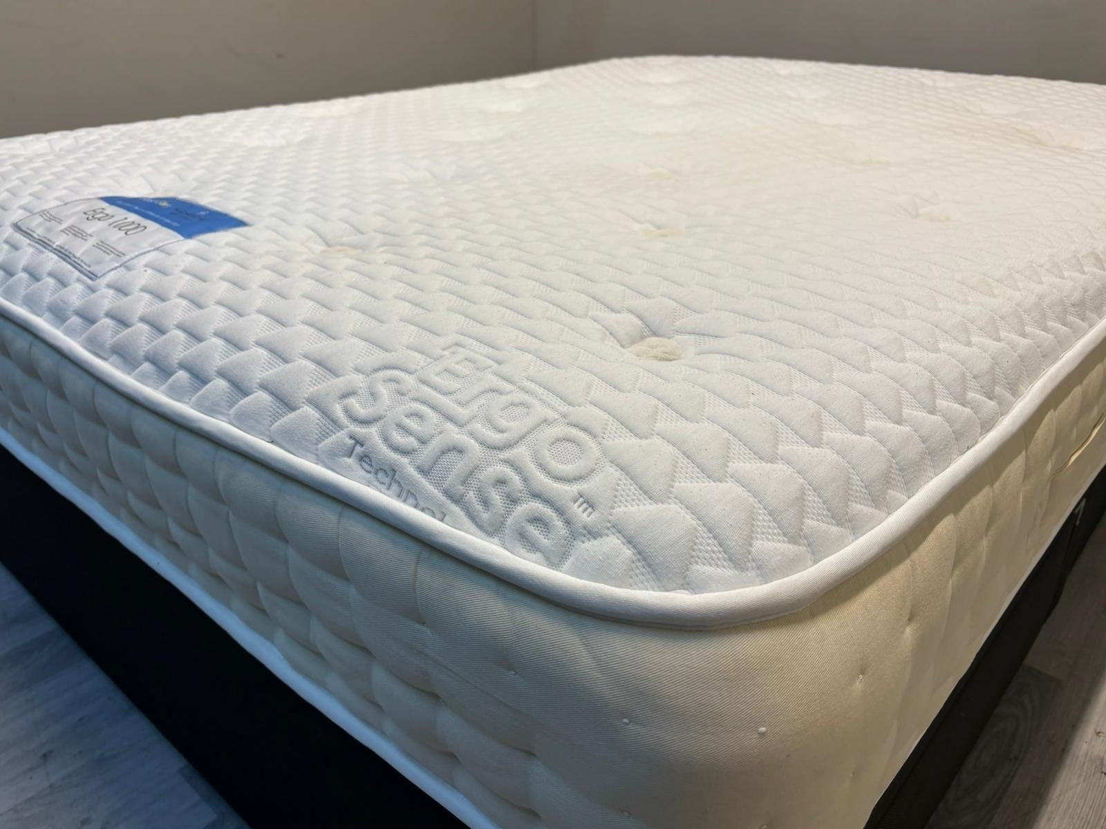 Sleep Story 1000 Egro Pocket 5FT Kingsize Mattress - RRP £699 B - Home Furniture Interiors