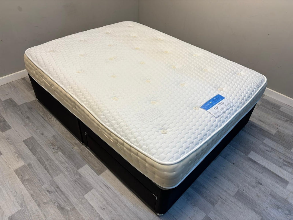 Sleep Story 1000 Egro Pocket 5FT Kingsize Mattress - RRP £699 B - Home Furniture Interiors
