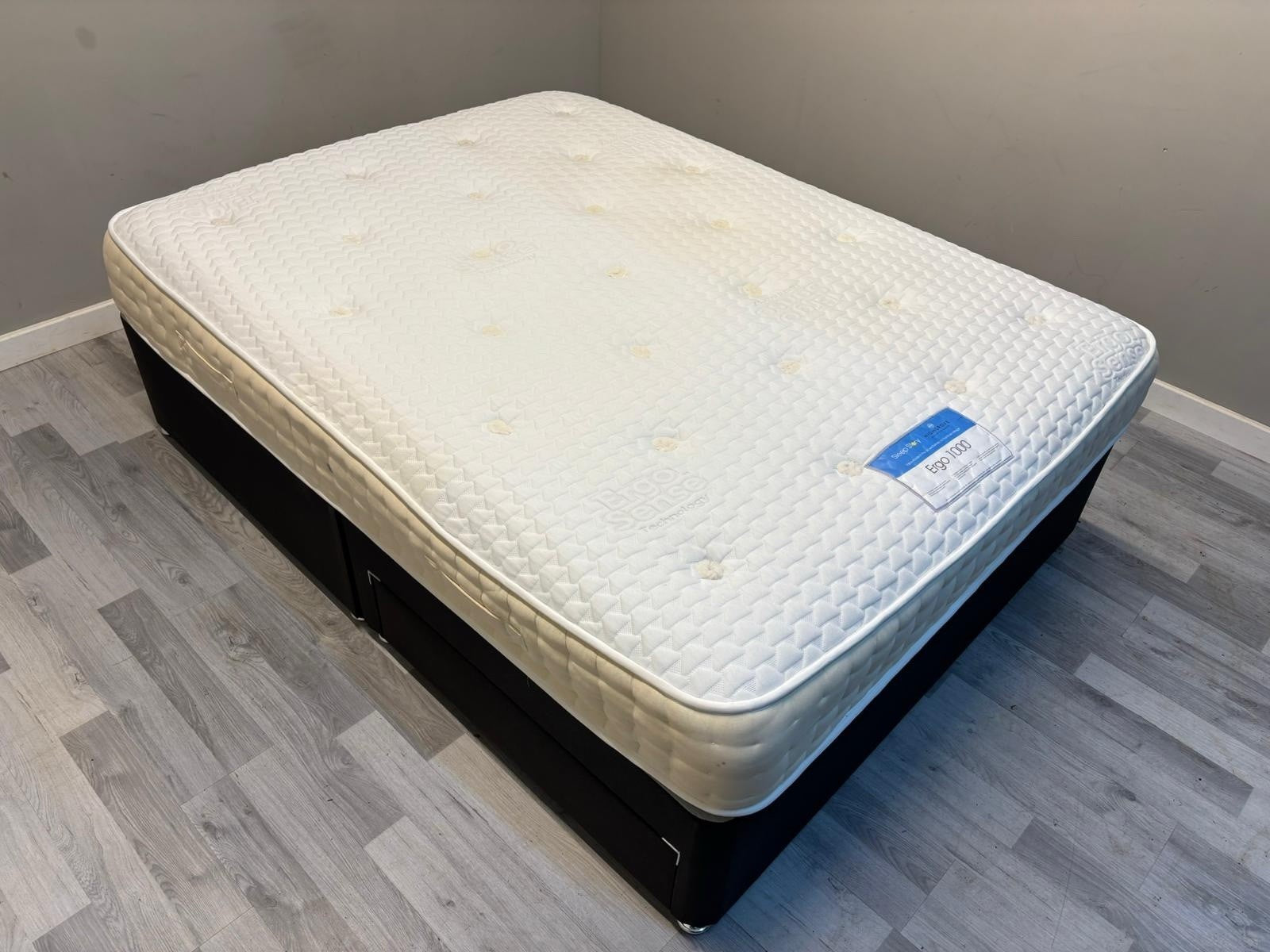 Sleep Story 1000 Egro Pocket 5FT Kingsize Mattress - RRP £699 B - Home Furniture Interiors