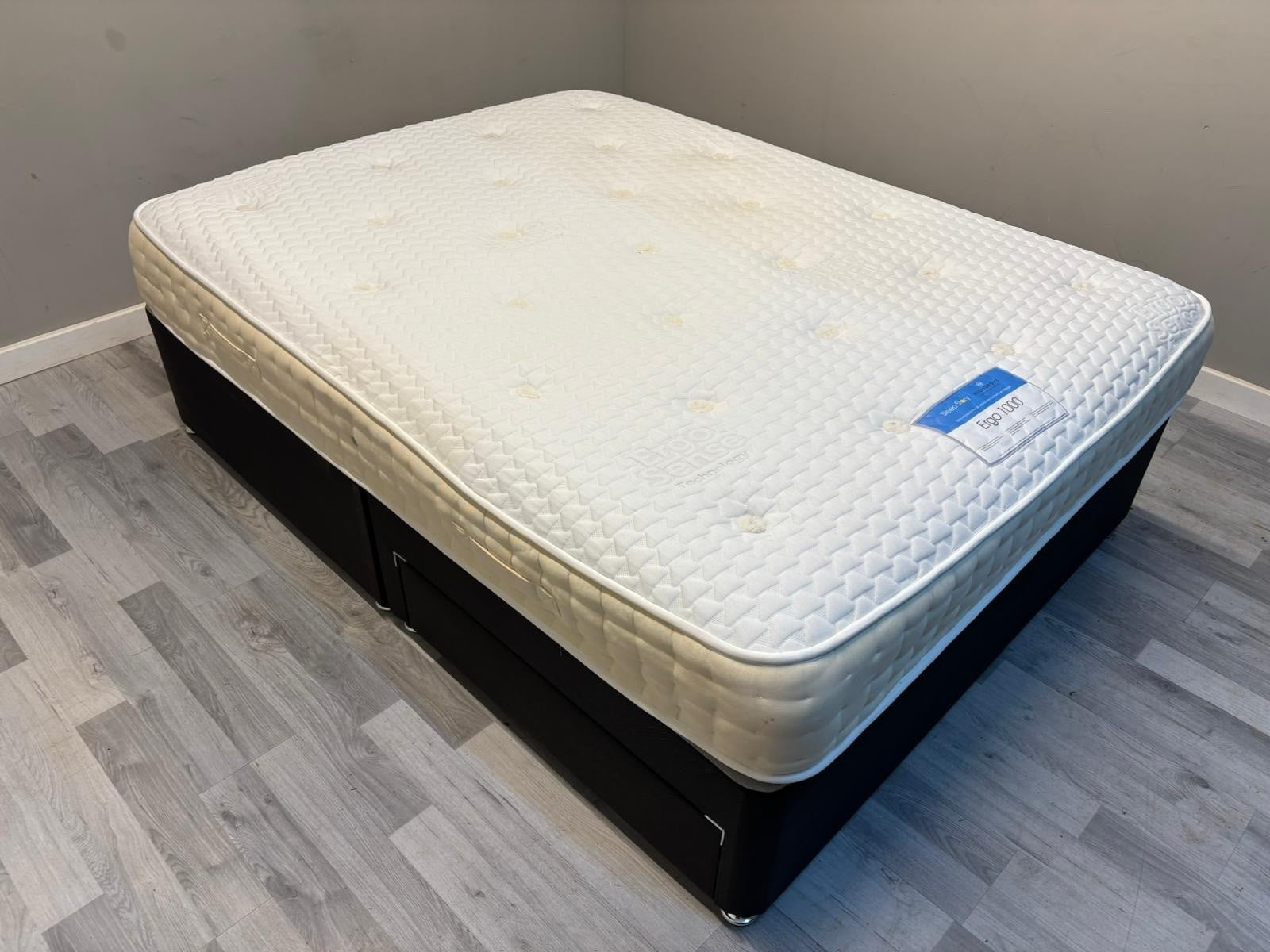 Sleep Story 1000 Egro Pocket 5FT Kingsize Mattress - RRP £699 B - Home Furniture Interiors