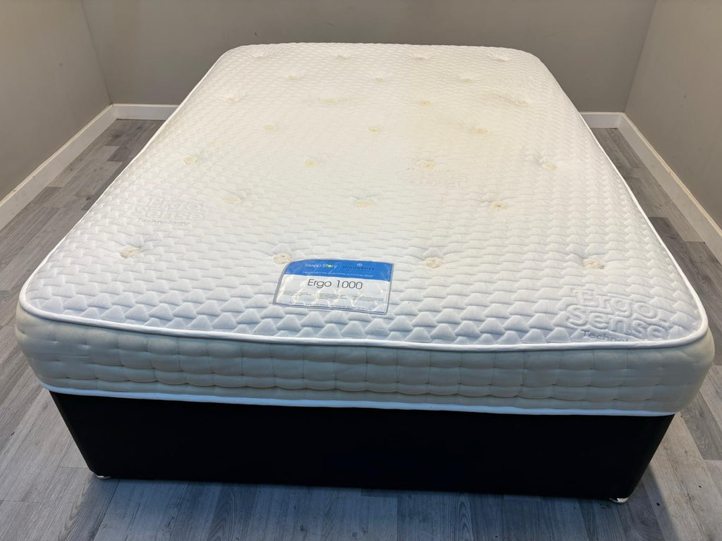 Sleep Story 1000 Egro Pocket 5FT Kingsize Mattress - RRP £699 B - Home Furniture Interiors